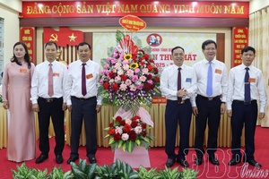 'Điện Biên’s Finance Department Party Committee successfully holds Party congress