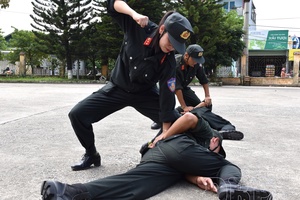 'The “steel rose” in Điện Biên police force