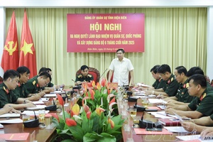 Identifying key groups of military and defense tasks for second half of 2025