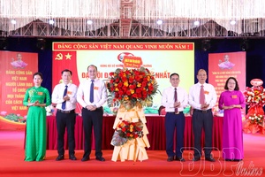 'The Party Committee of the Điện Biên provincial Department of Agriculture and Environment successfully holds first congress