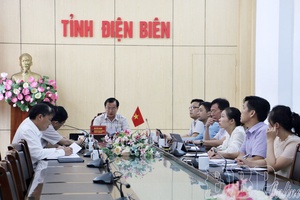 Điện Biên exchanges potential for cooperation with Caen city (France)