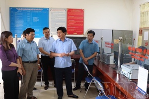 Ready for the operation of new commune administrative system