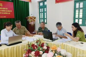 'Supporting forest owners in opening bank accounts