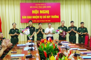 'Điện Biên has new Commander of Military Command