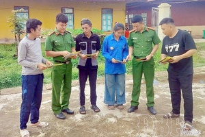 Maintaining peace along the border