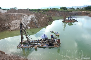 'Ensuring safe mining operations during rainy season