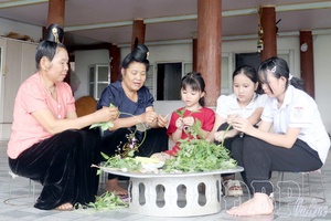 Family meals strengthen bonds of love