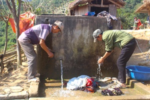 Clean water systems transform lives in Điện Biên’s mountainous areas