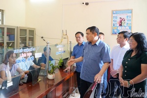 'Điện Biên’s Party Chief inspects preparation for operation of two-tier local government model