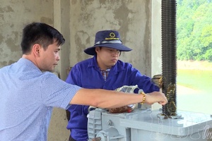 'Ensuring safety of reservoirs and irrigation dams during rainy season