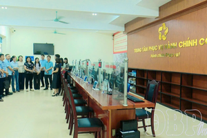 'Seamless operation of commune-level Public Administration Service Centers