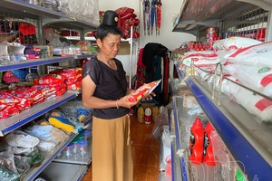 'Ensuring sufficient supplies during stormy season