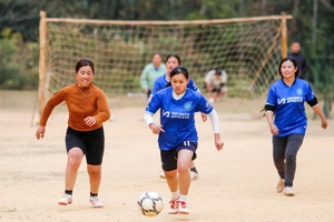 'Điện Biên needs standard football fields