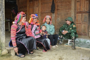 Điện Biên’s border guards build firm whole people’s border defense posture