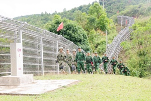 Firmly safeguarding national sovereignty and border security