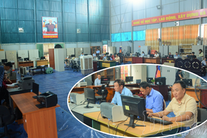 'Communal officials overcome challenge of small headquarters and large number of staffers
