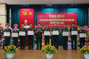 'Enhancing leadership capacity and combat strength of Party organizations in the Điện Biên provincial Border Guard Command