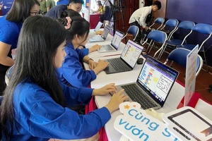 Điện Biên promotes the use of national domain “.vn”