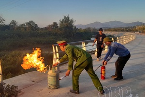 Hidden fire risks in booming home-business model