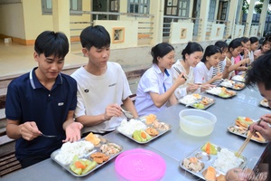 Easing mealtime burdens during exam season for highland students

