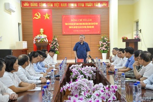 'Party General Secretary Tô Lâm visits and works in Si Pa Phìn commune, Điện Biên province