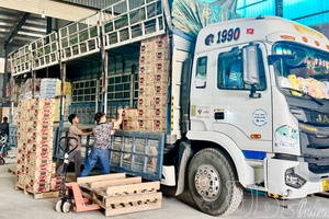 Ensuring essential goods supply during rainy season