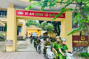 Ensuring security for the Party congresses at all levels