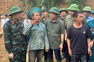 Deputy PM Trần Hồng Hà directs rescue efforts after flash flood in Xa Dung