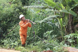'Urgent efforts to restore power supply for flood-affected residents
