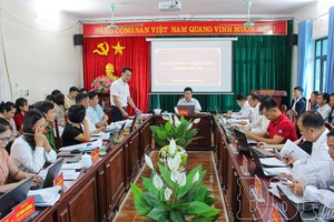 'Steadfast organization, strong faith