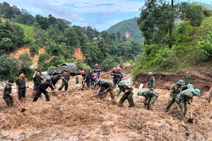 Mobilizing all efforts to overcome flood consequences