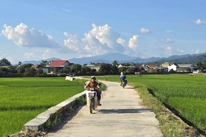 Investing in infrastructure to support agricultural production
