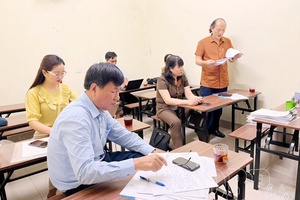Điện Biên to well manage extra teaching and tutoring
