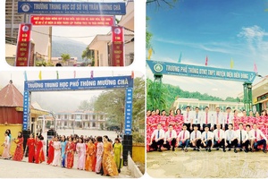 Change of school names should be associated with new administrative units