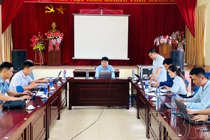Nà Bủng ready for the commune Party Congress
