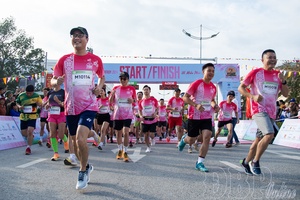 Running movement: A fresh breeze in the rhythm of life in Điện Biên