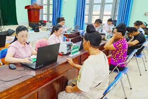 Điện Biên VBSP quickly stabilizes transaction points after reorganization of localities
