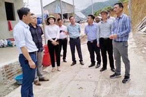 Enhancing leadership capacity, unity, and striving for Mường Pồn to achieve new-style rural area standards