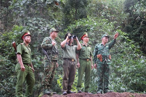 Điện Biên provincial Police Force strives for practical achievements