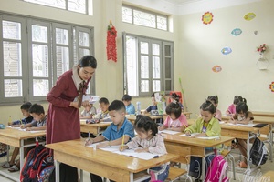 Preparing for first grade: A vital step for ethnic minority children