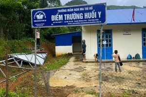 'Challenges of remote schools in Na Sang