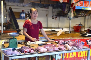 'Sluggish pork market amid African Swine Fever concerns