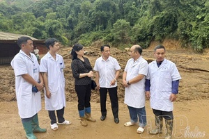 Clean water and sanitation top priority after devastating floods in Điện Biên
