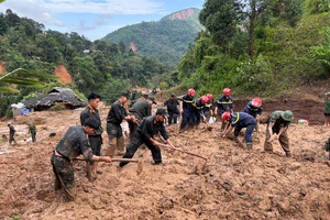 Điện Biên Police: “Sacrificing for the nation, serving the people”