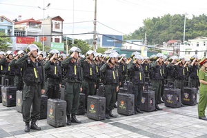 Upholding tradition, safeguarding peaceful lives