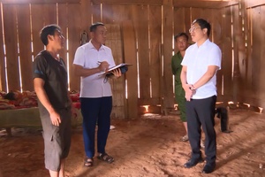 A local government close to the people, serving the people