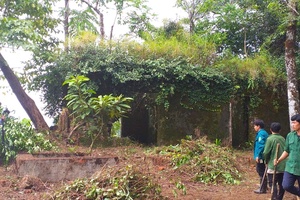 Awakening Pú Vạp relic site
