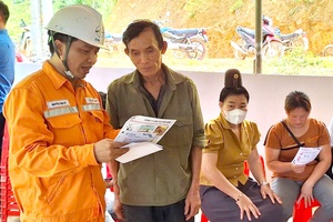 Raising the public’s awareness of safe power use