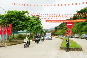 Ensuring security and safety at the commune-level congresses