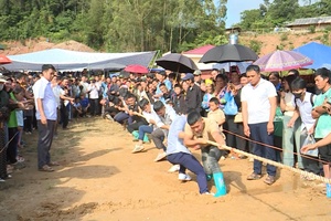 Điện Biên people enjoy Independence Festival